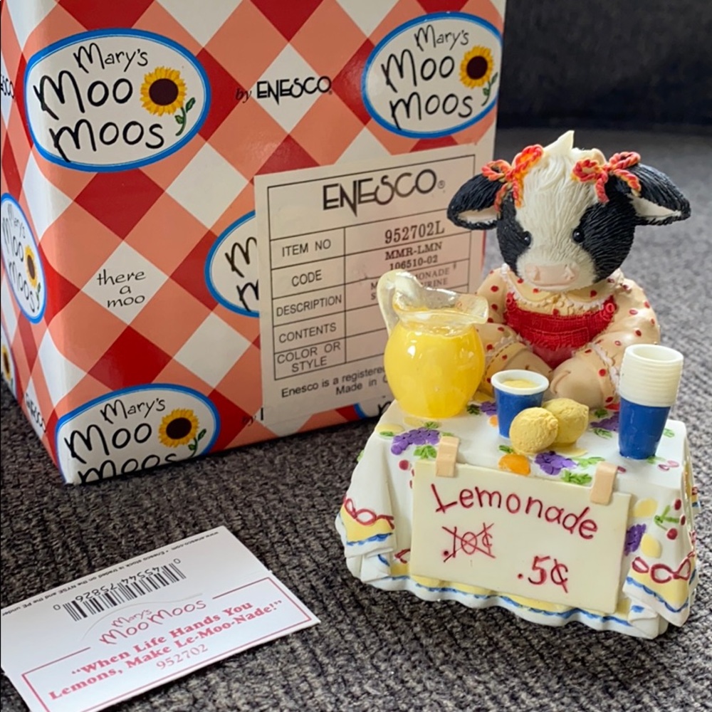 Mary’s Moo Moos-When Life Hands You Lemons...
